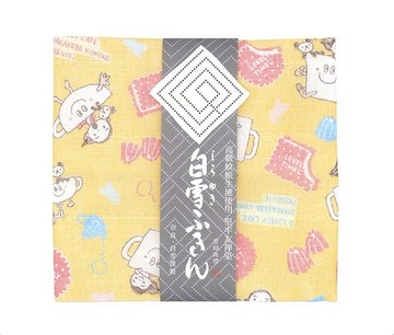 京友禪染萬用巾 / A LOVELY CAFE / 藝術家聯名新作登場