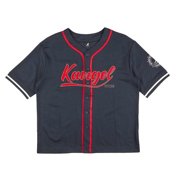 KANGOL 男女 五分袖棒球衫 6355101480