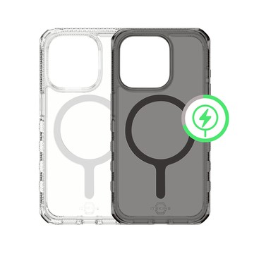 ITSKINS iPhone 15 Pro/ Pro Max SUPREME CLEAR 防摔保護殼_官旗店