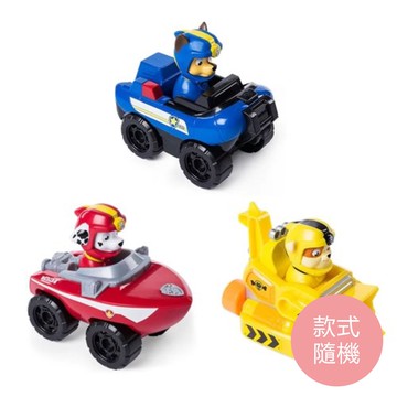 汪汪隊立大功 - 汪汪隊立大功- 迷你賽車組-2入(隨機出貨)