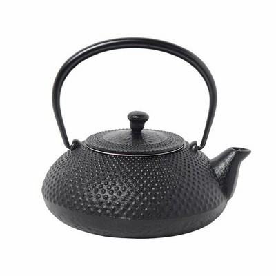 南部鉄器 宝生堂 小鉄瓶 アラレ 0 5l 黒 b デザイン やかん ガス火対応 直火 おしゃれ 湯沸し 日本製 鉄分 急須 お茶 通販 Lineポイント最大get Lineショッピング