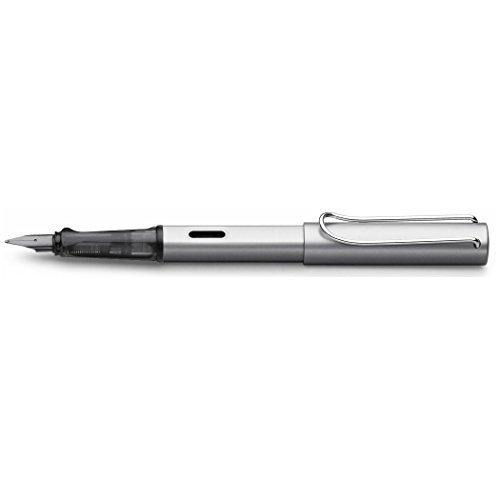 LAMY ラミー 万年筆 EF 極細字 アルスター グラファイト L26-EF 両用式 正規輸入品