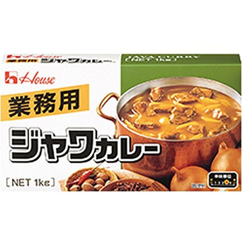 ジャワカレー 1ｋｇ  ハウス(3箱)