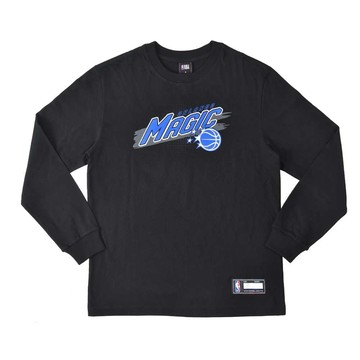 【NBA Store限定發售】NBA 立體膠印 長袖上衣 魔術隊