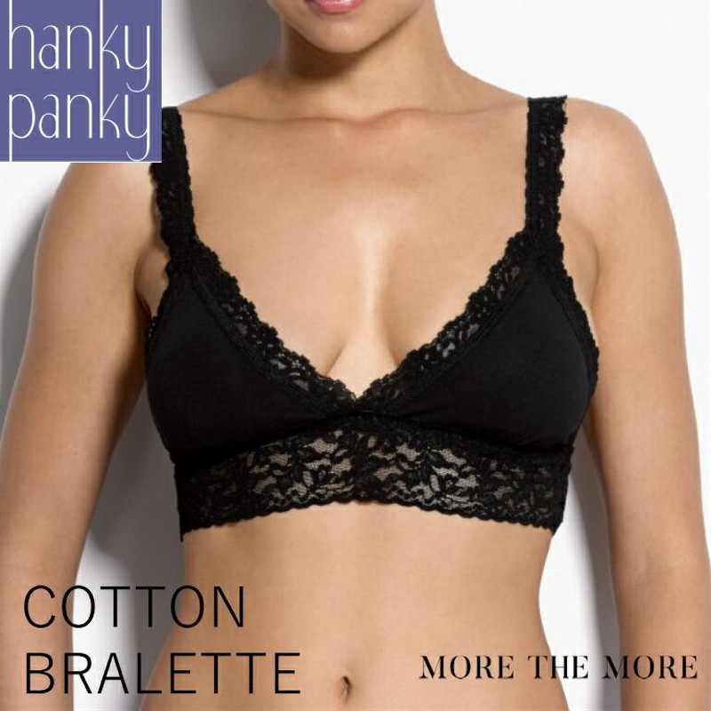 特注販売中 【hanky panky】シグニチャーレース上下セット（新品