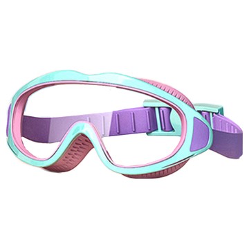 防水防霧兒童蛙鏡  16 x 6.5cm  衝浪夢幻紫  1個