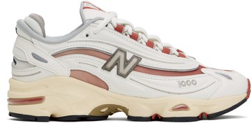 New Balance 白色 1000 运动鞋