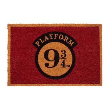 哈利波特 9¾月台 進口門墊