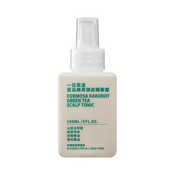 一日茶道 苦瓜綠茶頭皮精華露150mL