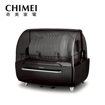 【CHIMEI 奇美】大容量UV除菌消毒烘碗機(KD-15AHU0) 紫外線消毒 熱風烘乾 排水設計 低噪音 不鏽鋼層架