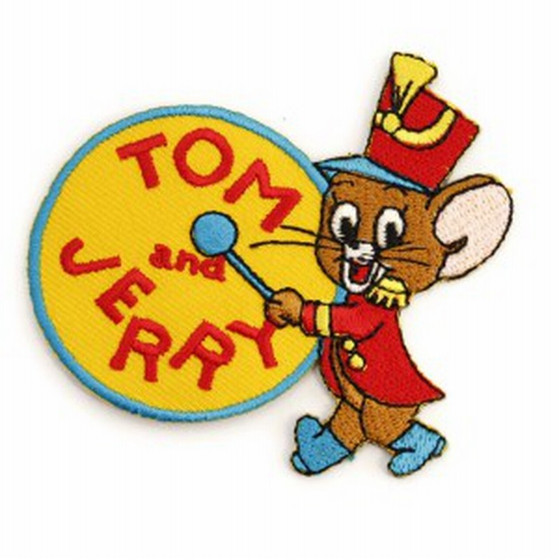 ワッペン アイロン Tom And Jerry トムとジェリー キャラクター アップリケ わっぺん Wappen アイロンで簡単貼り付け 通販 Lineポイント最大3 0 Get Lineショッピング