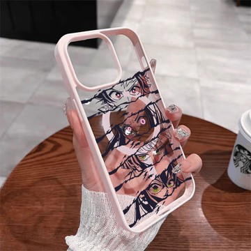 磁吸款鬼滅手機殼iPhone17/18潮16plus蘋果15promax防摔14卡通13 12 11