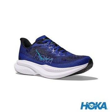 HOKA ONE ONE Mach 6 Wide 男 路跑鞋 黑/夜空藍 HO1147833BNGH