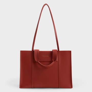 Shalia 素面大托特包