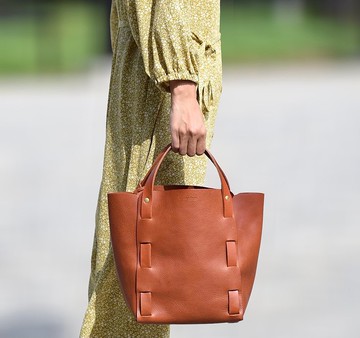 編織 托特包 L尺寸 皮革 義大利皮革