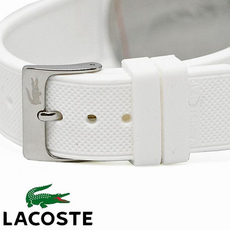 LACOSTE ラコステ 腕時計  ホワイト ラバー 楽天市場】[ペア価格]ペアウォッチ ラコステ 腕時計 LACOSTE