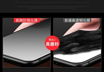 【霧面磨砂亮邊防窺】IPhone X/XS 5.8吋 鋼化膜 2.5D 滿版全膠玻璃保護貼 防指紋 防反光
