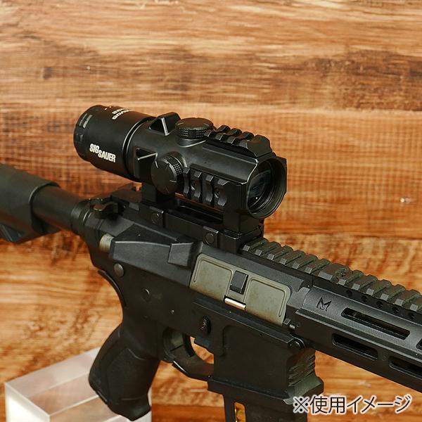 SOB53101 BRAVO5 5x32mm 5.56-7.62バトルサイト ホースシューイルミネート BK サバゲ 光学 望遠 スナイパー エアガン用