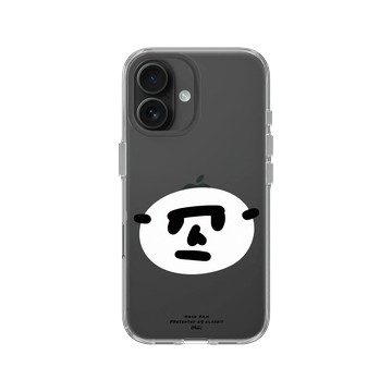 iPhone 16 Clear Case（相機按鈕） 透明 - Abei - Mask Fam’s Mask