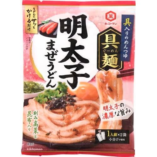 キッコーマン 具麺明太子まぜうどん 2袋入