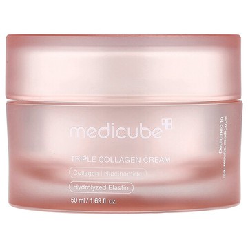Medicube, 三重膠原蛋白霜，1.69 液量盎司（50 毫升）