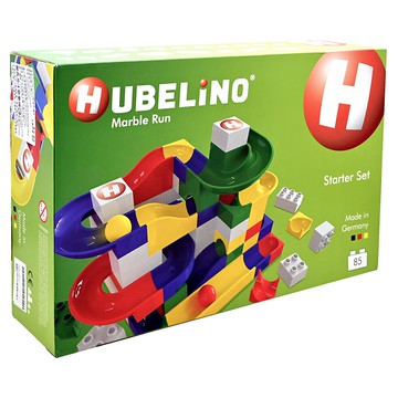 HUBELiNO 軌道式積木 德國製造 原裝進口 與它牌積木兼容可一起組裝使用  1盒