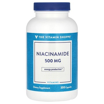 The Vitamin Shoppe, 煙醯胺，500 毫克，300 粒膠囊