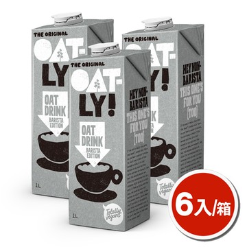 咖啡師燕麥奶1000mlx6入/箱