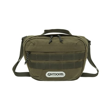 【OUTDOOR】慢活宣言-側背包-卡其綠 OD233315KI