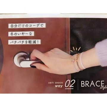🍎現貨🍎日本製靜電手環