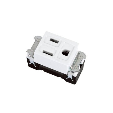 卡式插座附接地 單入