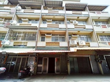 水交社芳鄰4樓店住待整修透天｜台南市南區西門路一段