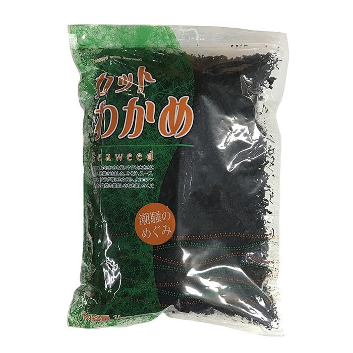 信明商事　カットわかめ（中国産・乾わかめ）1kg