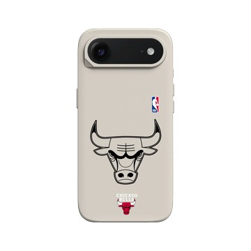 iPhone Air SolidX 貝殼灰 - NBA - B&W-芝加哥公牛 Chicago Bulls B&W - Light