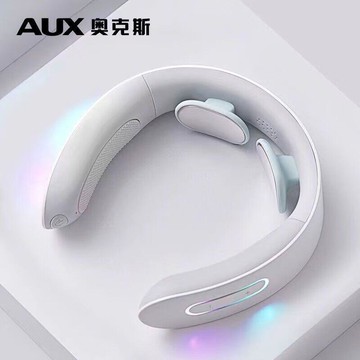肩頸按摩器 頸部按摩器 肩頸按摩 頸椎按摩器 按摩儀 頸椎 肩頸按摩器 奧克斯新款頸椎按摩器肩頸按摩儀智能熱