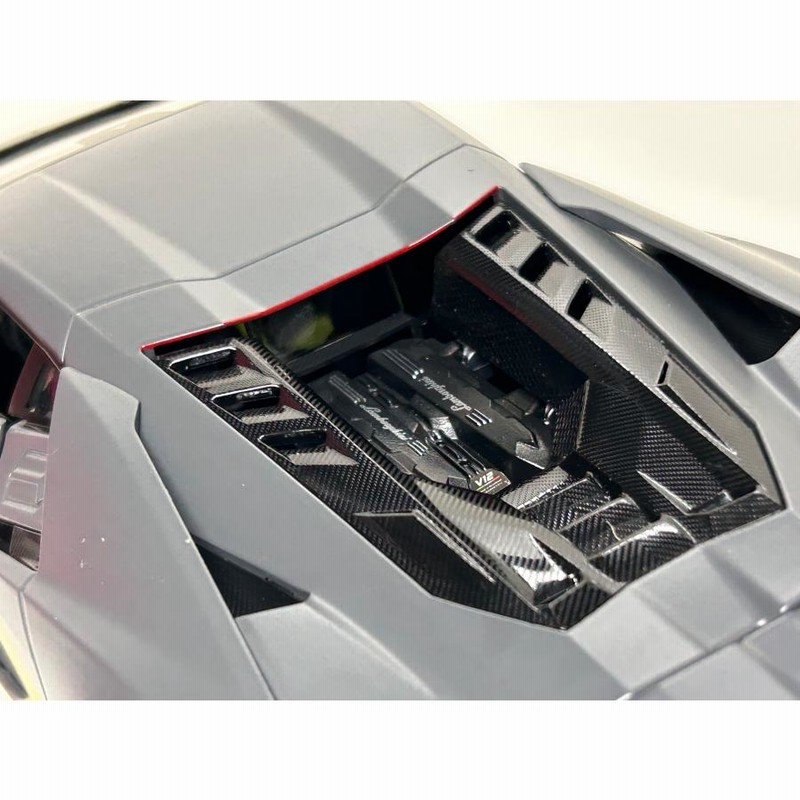 予約品＞ MAISTO 1/18 Lamborghini REVUELTO VULCANO MATT GREY ランボルギーニ レヴェルト マイスト  | LINEショッピング