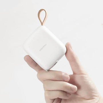 Mantou 65W氮化鎵PD充電器 | 充筆電 x 手機 白色