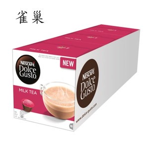 雀巢 DOLCE GUSTO 醇香奶茶膠囊 料號 12468985