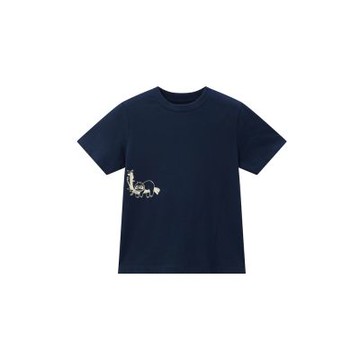 GIORDANO 童裝樹懶印花短袖上衣【雙色任選】