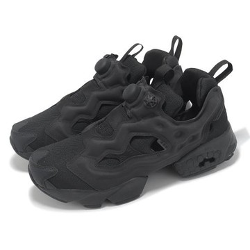 Reebok 休閒鞋 Instapump Fury 94 男鞋 黑 厚底 充氣式 緩震 運動鞋 100211659