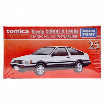 TOMICA 初回PRM25 豐田Corolla Levin  TM93638  1個