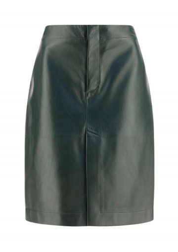 Bottega Veneta - Midi Skirt - Womens - Green