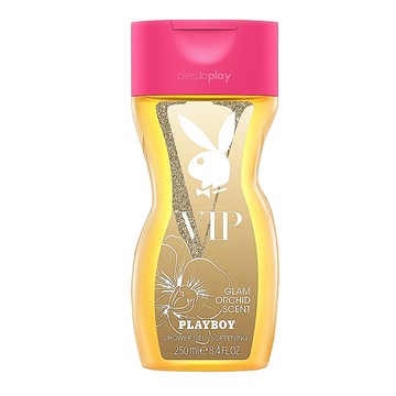 PLAYBOY VIP兔女郎經典保濕香水沐浴膠 魅惑香氛  250ml  1瓶