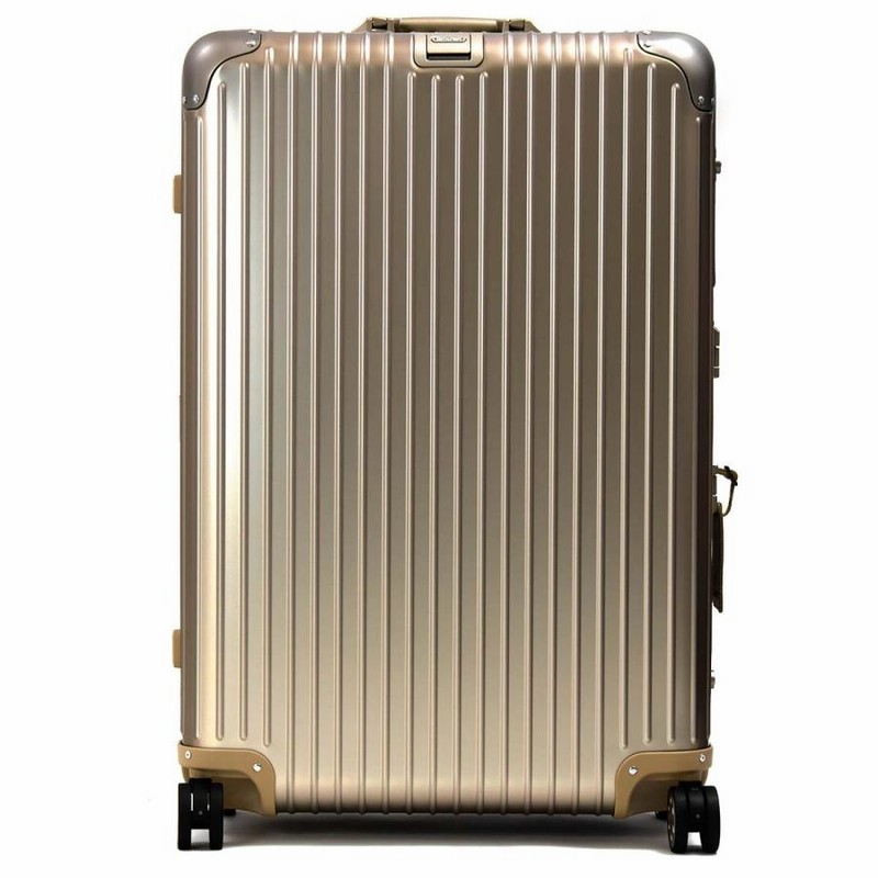 GW限定値下げRIMOWA 98l シャンパンゴールド GW限定値下げRIMOWA 98l シャンパンゴールド