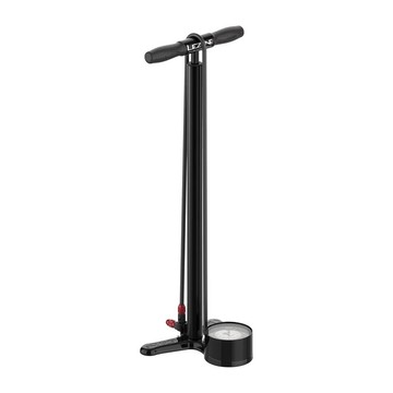 『小蔡單車』Lezyne ALLOY FLLOR DRIVE 鋁木柄直立式 打氣筒 紅頭 聰明嘴