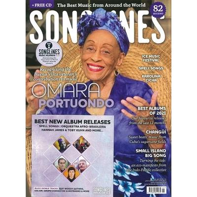 SONGLINES 2022年1月号 Magazine