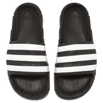 adidas 愛迪達 男女款 ADILETTE 22 拖鞋 IF3670  黑色  23.5 cm