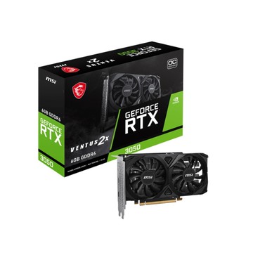 微星 MSI RTX 3050 VENTUS 2X E 6G OC 顯示卡