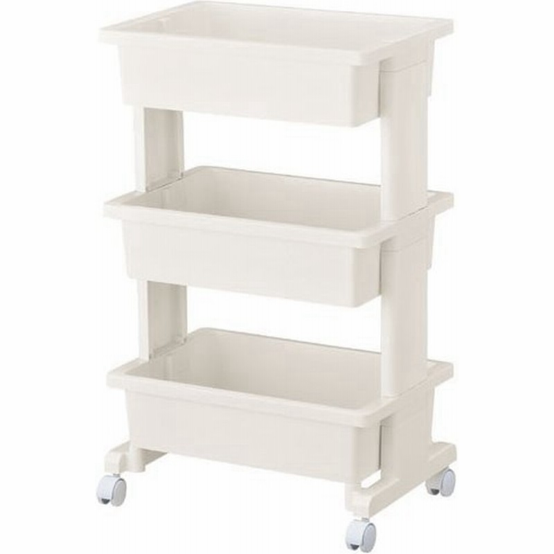 キャスター付き モバイルワゴンラック 幅45cm 高さ72cm リセ キッチンラック キッチンストッカー キッチンワゴン キャスターワゴン 配膳 おしゃれ 北欧 ラック 通販 Lineポイント最大0 5 Get Lineショッピング