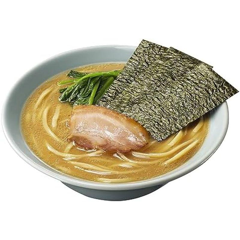 冷凍 キンレイ お水がいらない横浜家系ラーメン 470g×6個